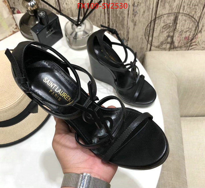 Women Shoes-YSL replica designer ID: SY2530 $: 109USD