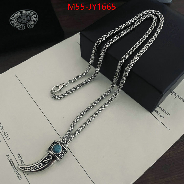 Jewelry-Chrome Hearts,how to find replica shop ID: JY1665,$: 55USD