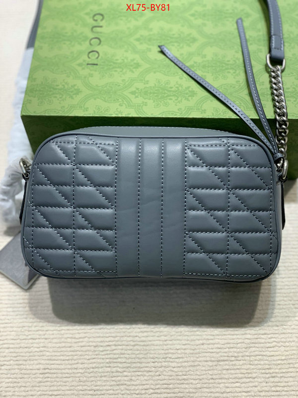 Gucci Bags(4A)-Marmont,aaaaa ID: BY81,$: 75USD