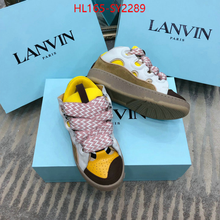 Women Shoes-LANVIN aaaaa+ replica designer ID: SY2289 $: 165USD