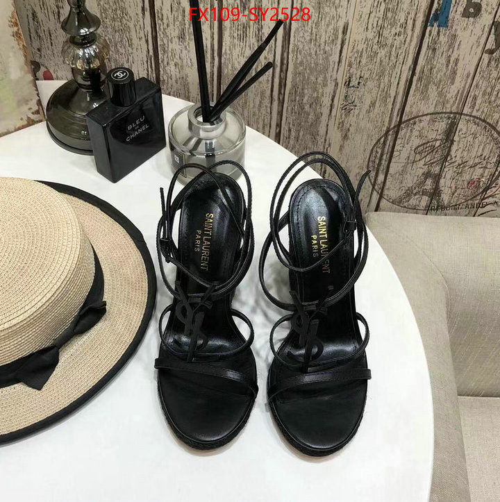 Women Shoes-YSL where can you buy replica ID: SY2528 $: 109USD
