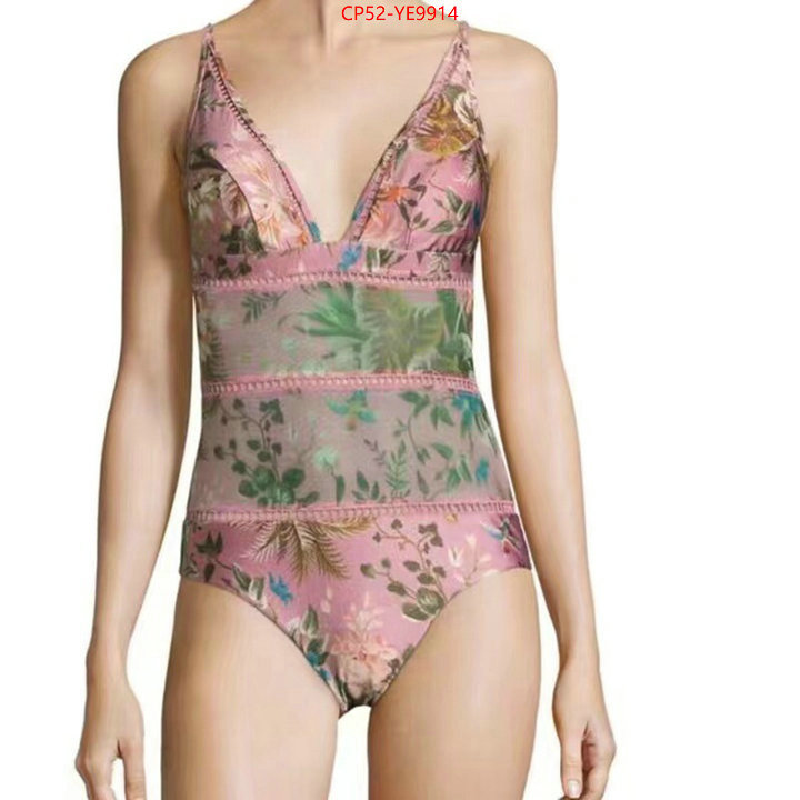 Swimsuit-Zimmermann,aaaaa class replica ID: YE9914,$: 52USD