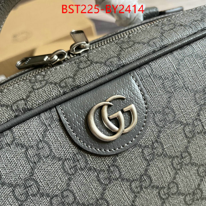 Gucci Bags(TOP)-Diagonal- wholesale replica shop ID: BY2414 $: 225USD