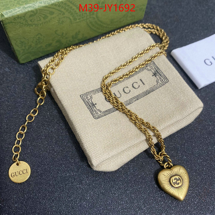 Jewelry-Gucci,good ID: JY1692,$: 39USD