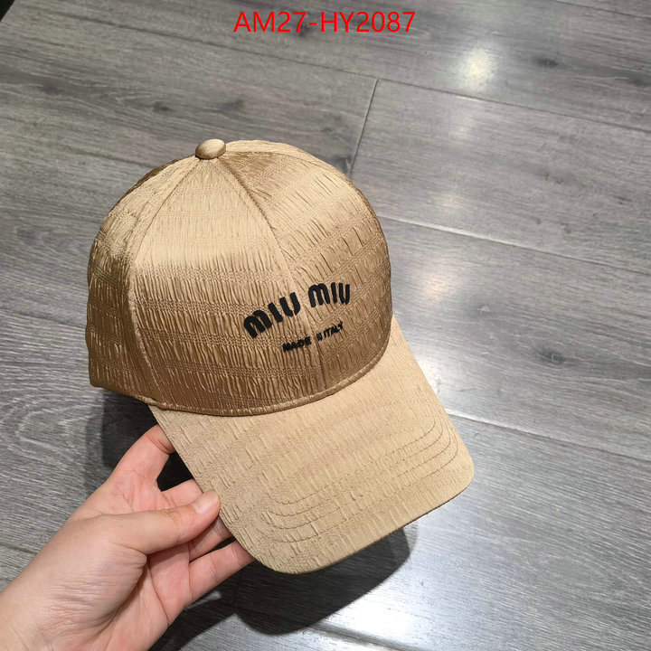 Cap(Hat)-Miu Miu fashion ID: HY2087 $: 27USD