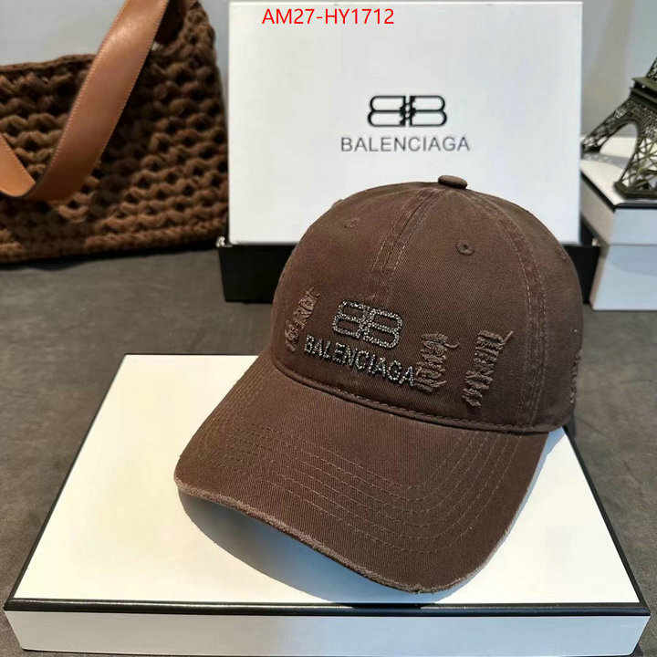 Cap(Hat)-Balenciaga best replica ID: HY1712 $: 27USD