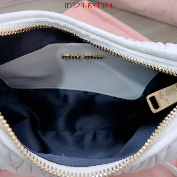 Miu Miu Bags(TOP)-Diagonal-,how to find replica shop ID: BY1324,$: 329USD