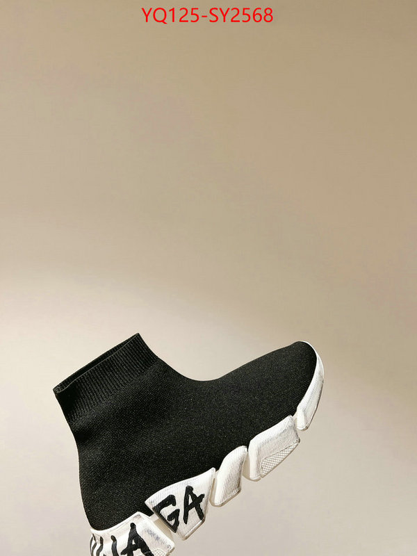 Women Shoes-Balenciaga luxury ID: SY2568 $: 125USD