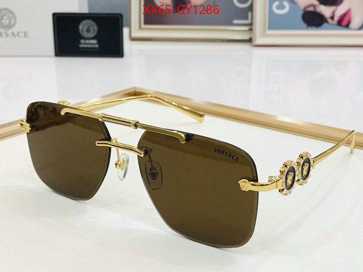 Glasses-Versace,designer fashion replica ID: GY1286,$: 65USD