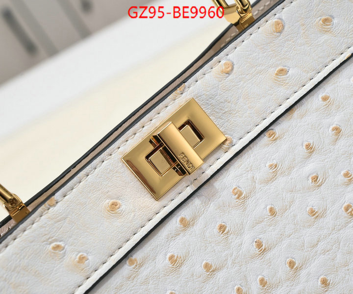 Fendi Bags(4A)-Peekaboo,customize the best replica ID: BE9960,$: 95USD