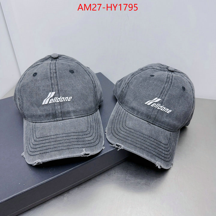 Cap(Hat)-Welldone can you buy replica ID: HY1795 $: 27USD