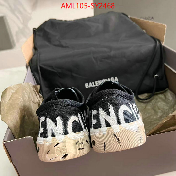 Men Shoes-Balenciaga replica us ID: SY2468