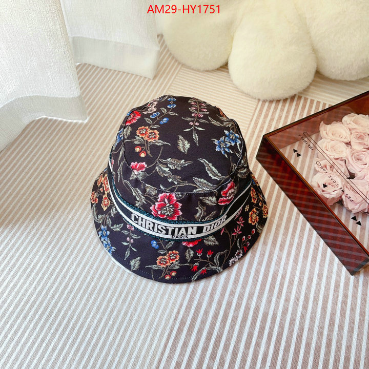 Cap (Hat)-Dior replicas ID: HY1751 $: 29USD