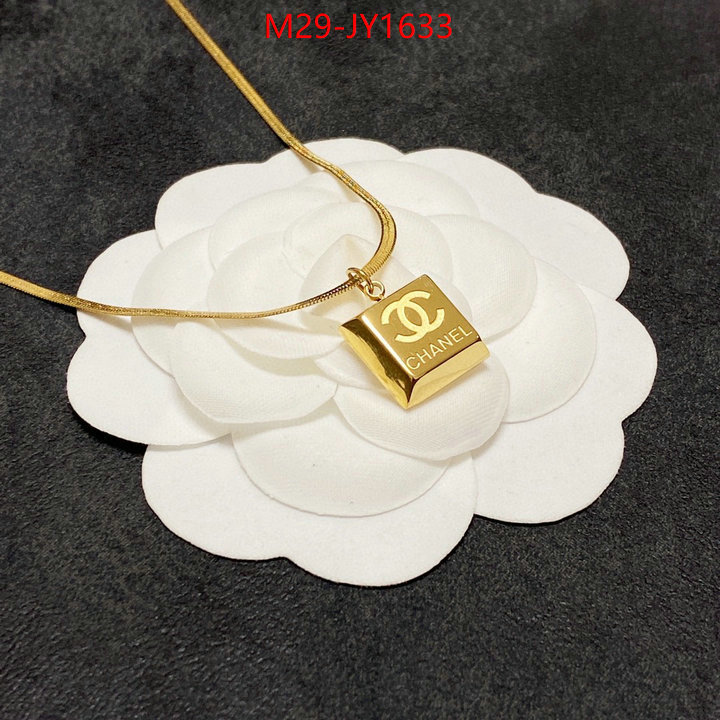 Jewelry-Chanel,where can i buy the best 1:1 original ID: JY1633,$: 29USD