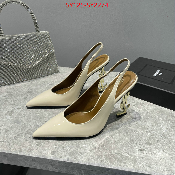 Women Shoes-YSL 1:1 replica ID: SY2274 $: 125USD