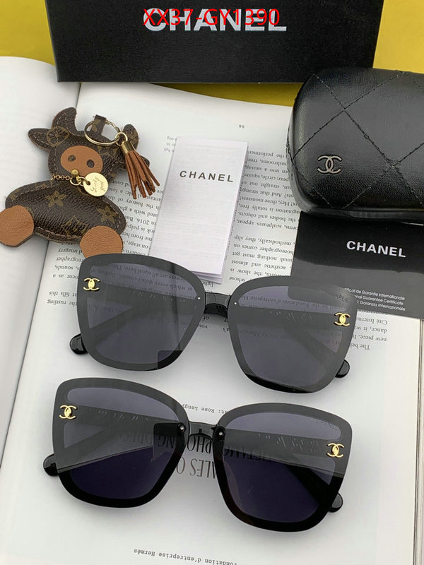 Glasses-Chanel,what is a counter quality ID: GY1390,$: 37USD