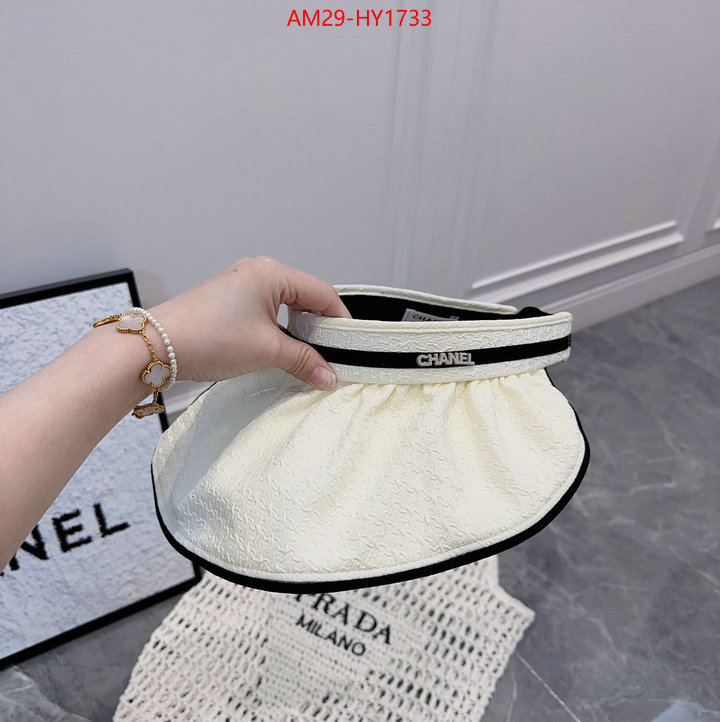 Cap (Hat)-Chanel where can i buy ID: HY1733 $: 29USD