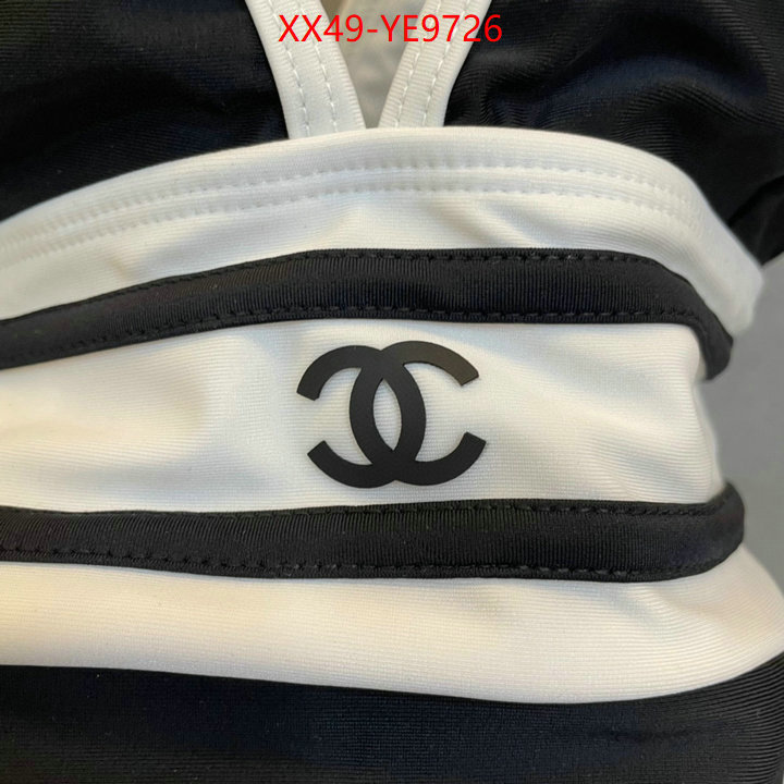 Swimsuit-Chanel,1:1 ID: YE9726,$: 49USD