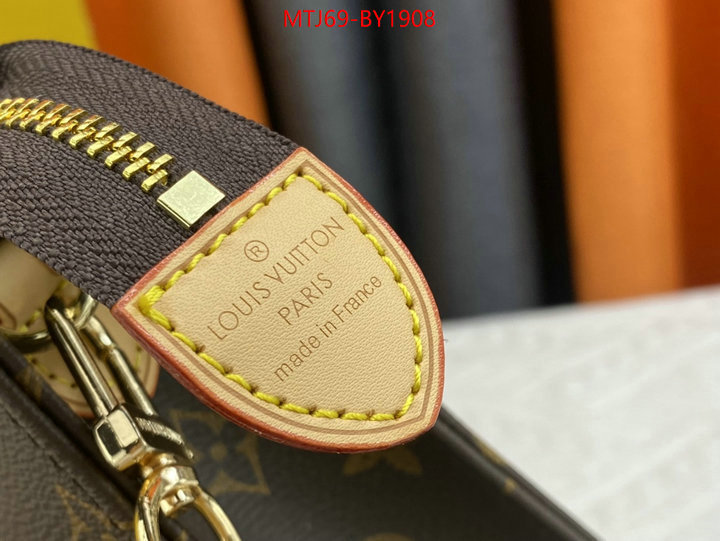 LV Bags(4A)-Pochette MTis Bag-Twist- high quality customize ID: BY1908 $: 69USD