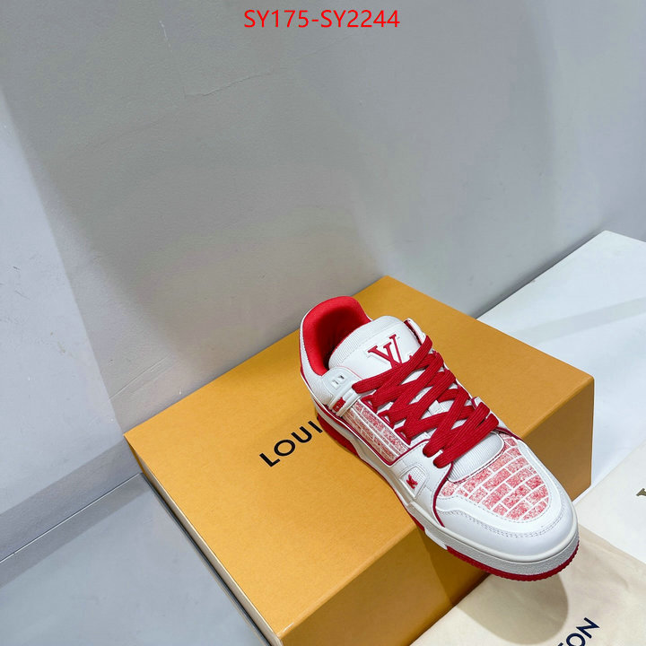 Men Shoes-LV where to find best ID: SY2244 $: 175USD