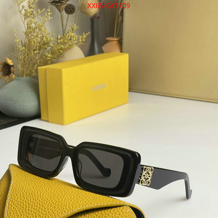 Glasses-Loewe,first copy ID: GY1709,$: 65USD