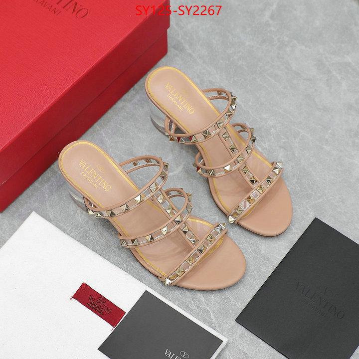 Women Shoes-Valentino replica 2023 perfect luxury ID: SY2267 $: 125USD