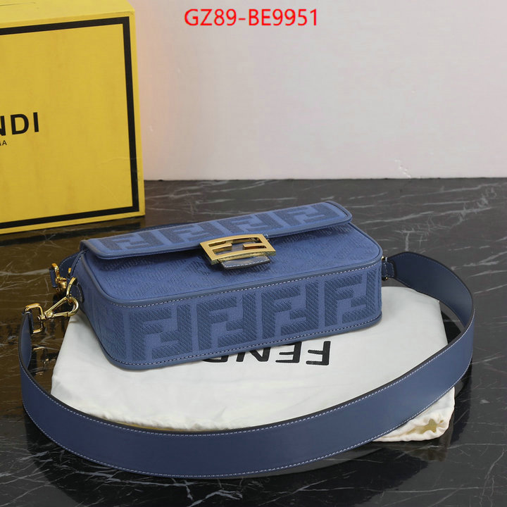 Fendi Bags(4A)-Baguette-,cheap high quality replica ID: BE9951,$: 89USD