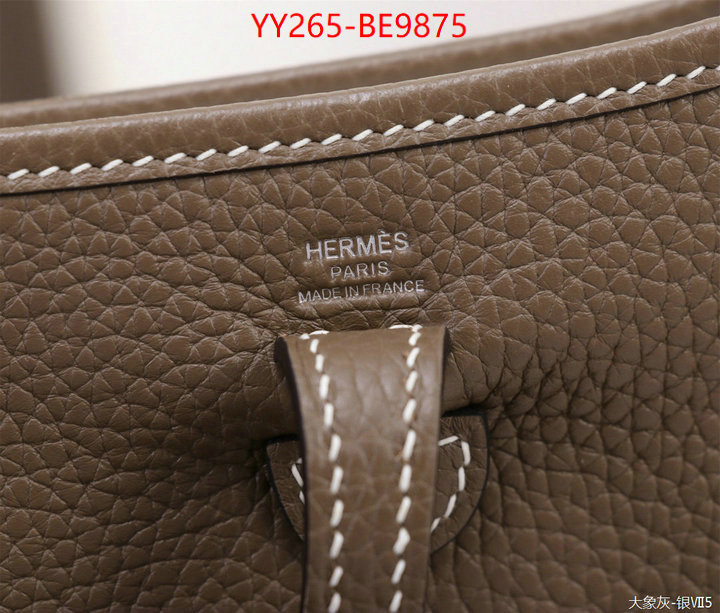 Hermes Bags(TOP)-Evelyne-,top 1:1 replica ID: BE9875,$: 265USD