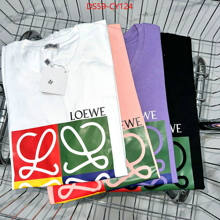 Clothing-Loewe,we curate the best ID: CY124,$: 59USD