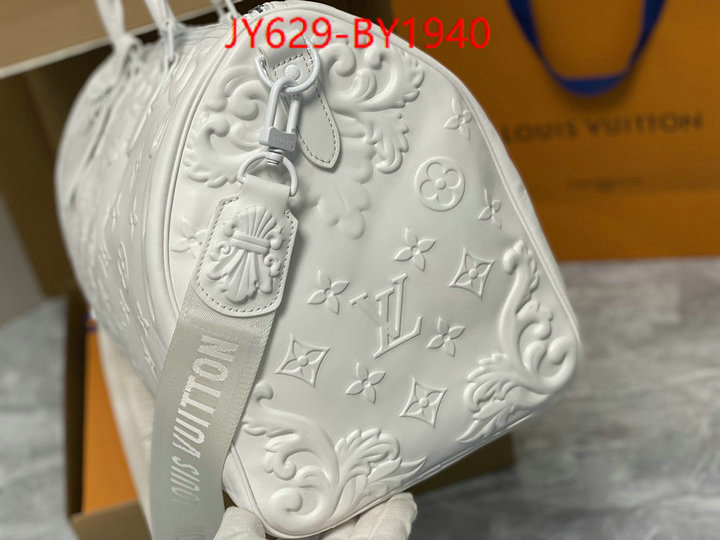 LV Bags(TOP)-Keepall BandouliRe 45-50- aaaaa+ replica designer ID: BY1940 $: 629USD