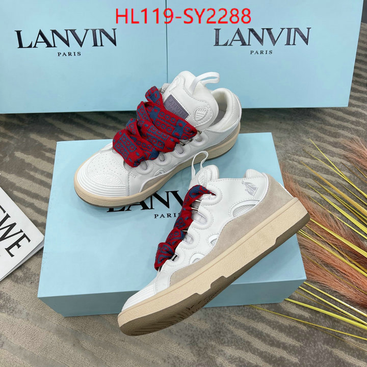 Women Shoes-LANVIN replica 2023 perfect luxury ID: SY2288 $: 119USD