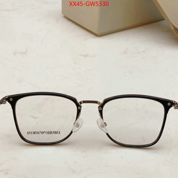 Glasses-Armani what's best ID: GW5330 $: 45USD