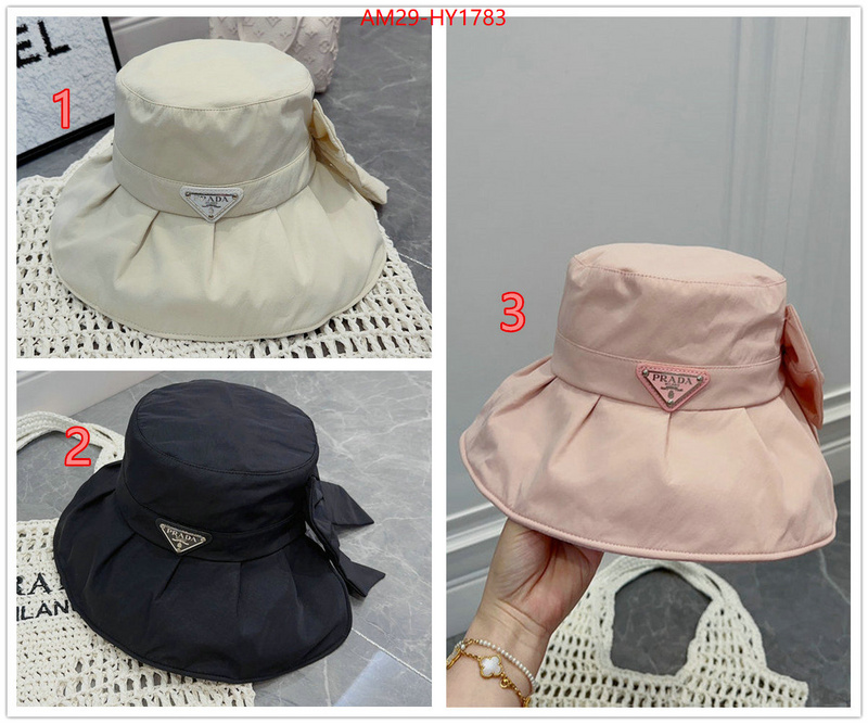 Cap(Hat)-Prada hot sale ID: HY1783 $: 29USD