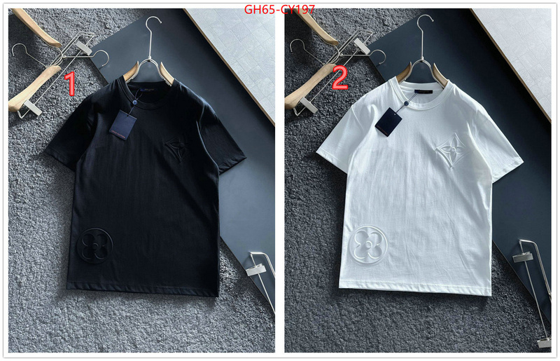 Clothing-LV,buy top high quality replica ID: CY197,$: 65USD