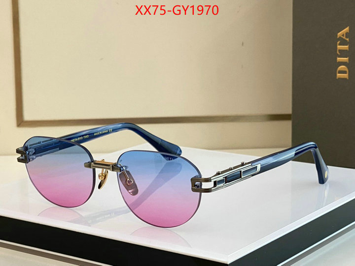 Glasses-Dita aaaaa replica ID: GY1970 $: 75USD