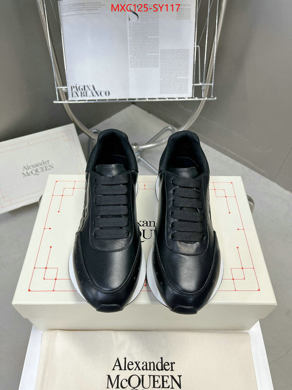 Men Shoes-Alexander McQueen,top quality designer replica ID: SY117,$: 125USD