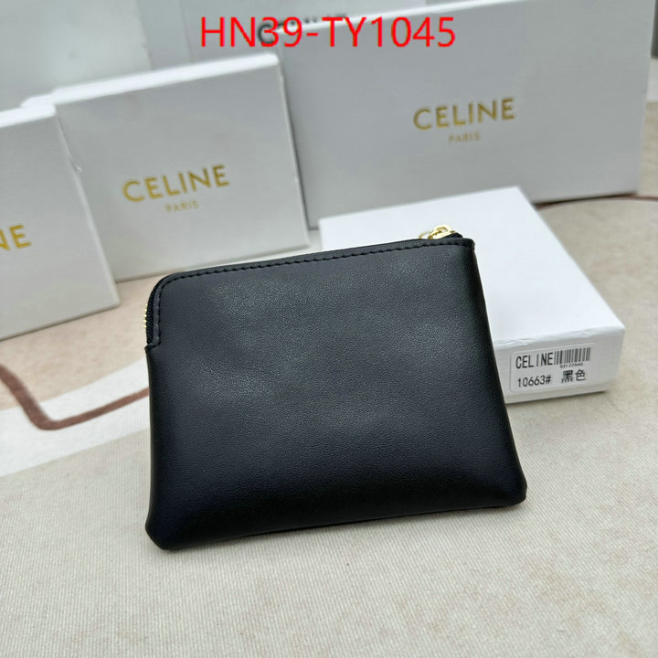 CELINE Bags(4A)-Wallet,practical and versatile replica designer ID: TY1045,$: 39USD