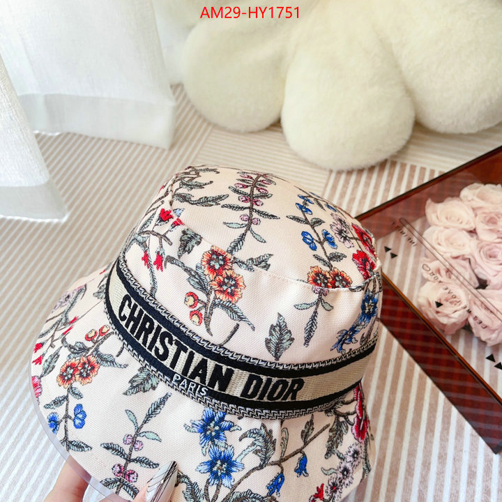 Cap (Hat)-Dior replicas ID: HY1751 $: 29USD