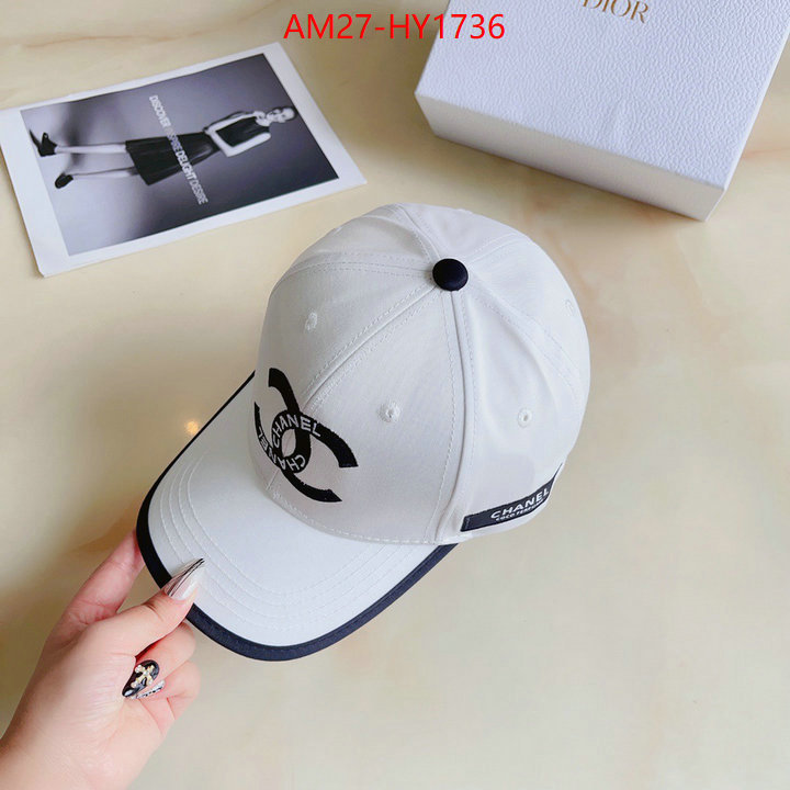 Cap (Hat)-Chanel aaaaa+ replica ID: HY1736 $: 27USD