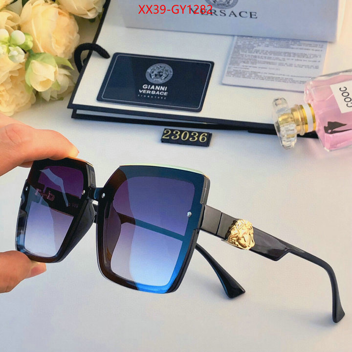 Glasses-Versace,where can i buy the best 1:1 original ID: GY1282,$: 39USD