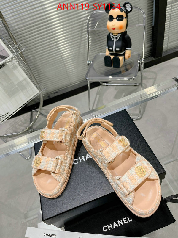 Women Shoes-Chanel,replica shop ID: SY1134,$: 119USD