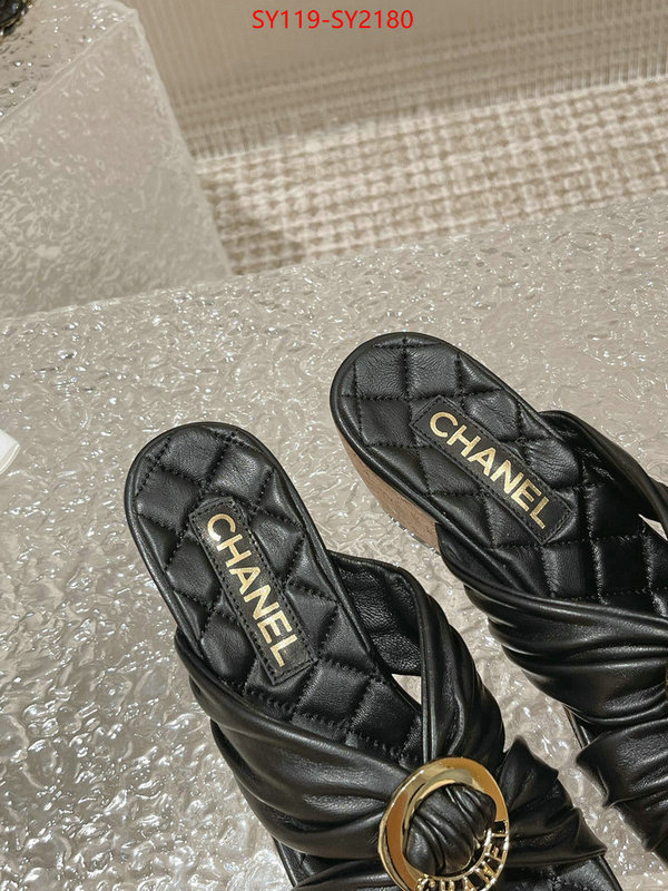 Women Shoes-Chanel new ID: SY2180 $: 119USD