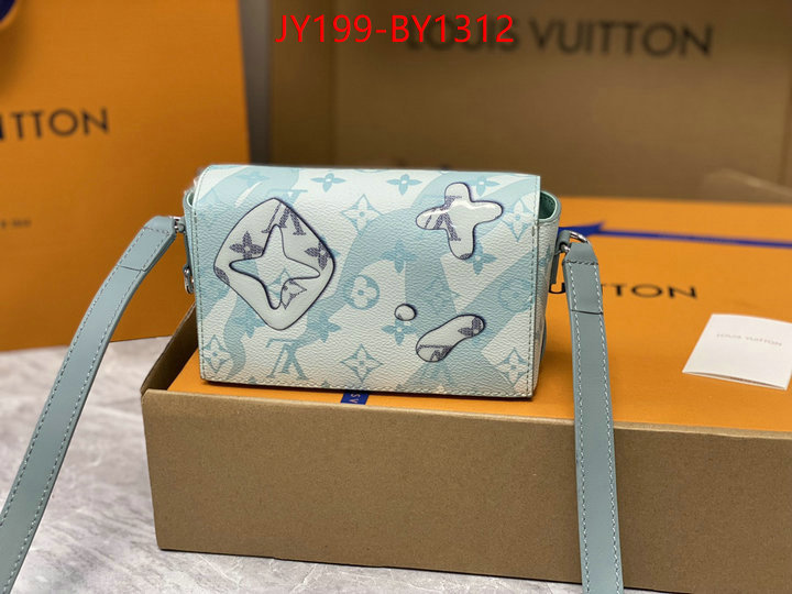 LV Bags(TOP)-Pochette MTis-Twist-,best capucines replica ID: BY1312,$: 199USD