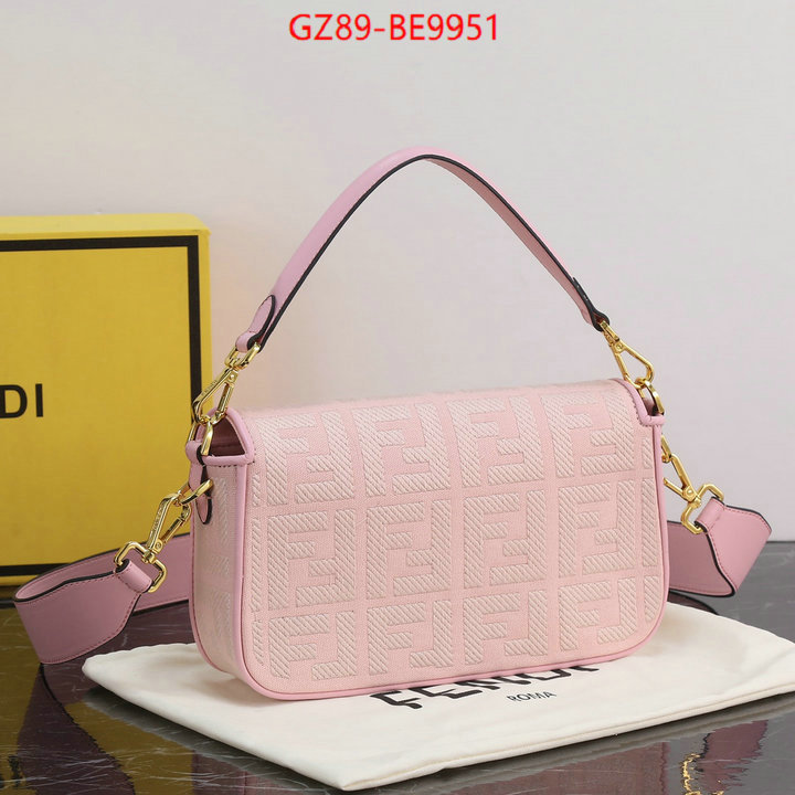 Fendi Bags(4A)-Baguette-,cheap high quality replica ID: BE9951,$: 89USD