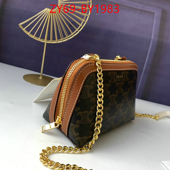 CELINE Bags(4A)-Diagonal shop cheap high quality 1:1 replica ID: BY1983 $: 69USD