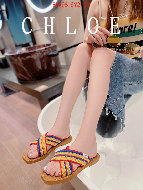 Women Shoes-Chloe what ID: SY2113 $: 95USD