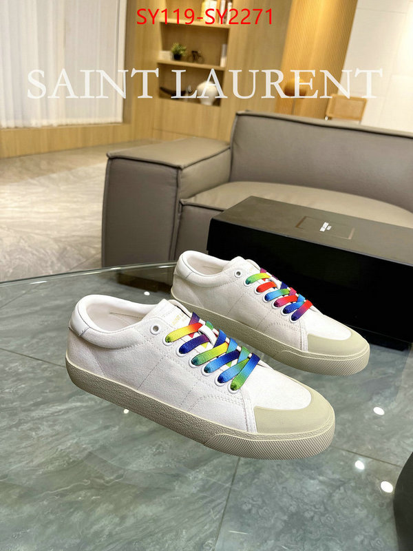 Women Shoes-YSL what ID: SY2271 $: 119USD