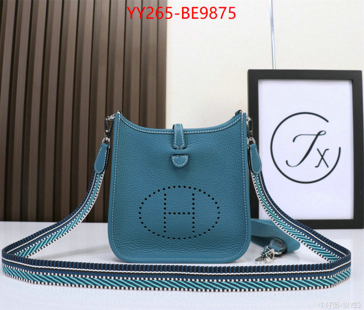 Hermes Bags(TOP)-Evelyne-,top 1:1 replica ID: BE9875,$: 265USD