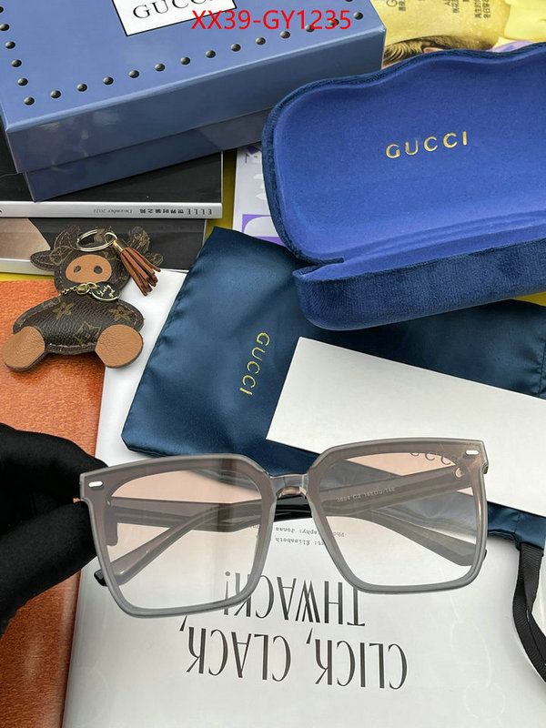 Glasses-Gucci,is it ok to buy ID: GY1235,$: 39USD