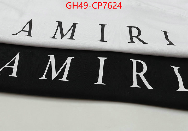 Clothing-Amiri,new designer replica ID: CP7624,$: 49USD